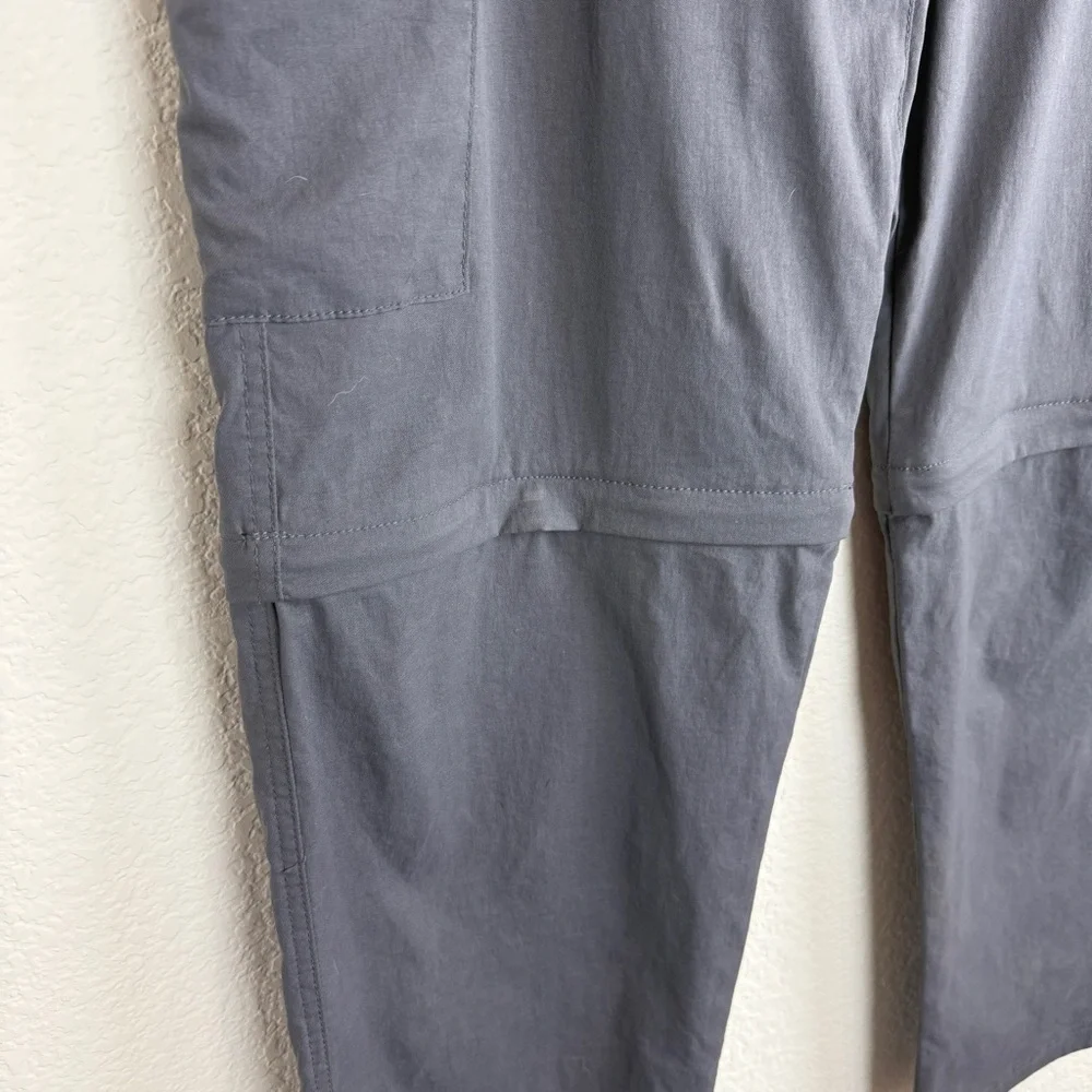 PrAna Cargo Hiking Pants Stretch Zion II Men’s Size XL | 32 inseam Grey Outdoor